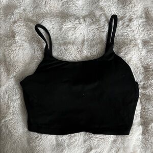Avia Black Crop Top